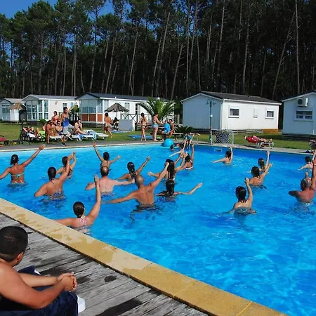 Natur Camping Bungalow T3 - 1 Ferienhaus Pataias